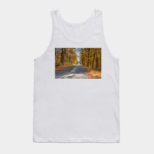 Fall Road 5 Tank Top